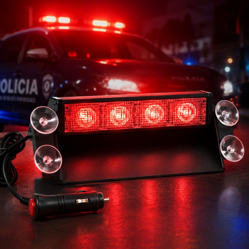 luz estrobo