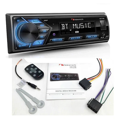 Radio de Auto Nakamichi NQ711B Radio de Auto Nakamichi NQ711B