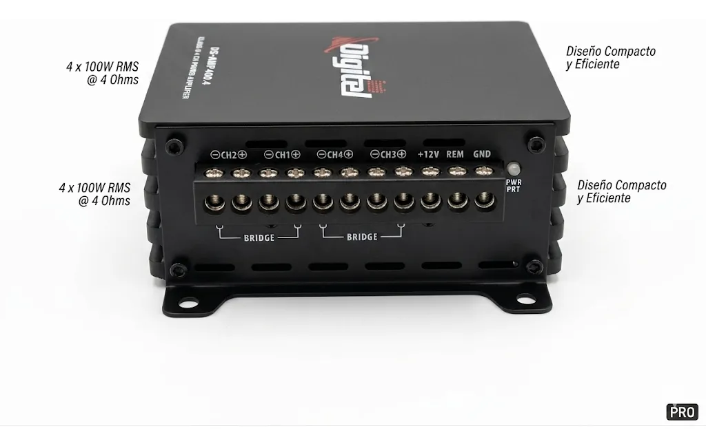 AMPLIFICADOR DIGITEL 4 CANALES