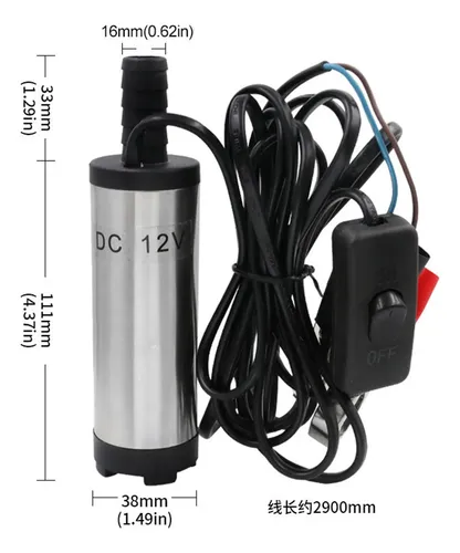bomba electrica 12v