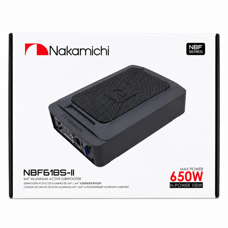 subwoofer plano nakamichi