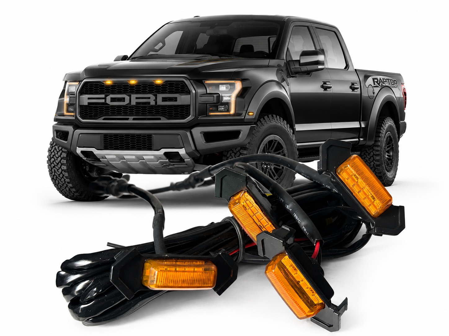 luces raptor