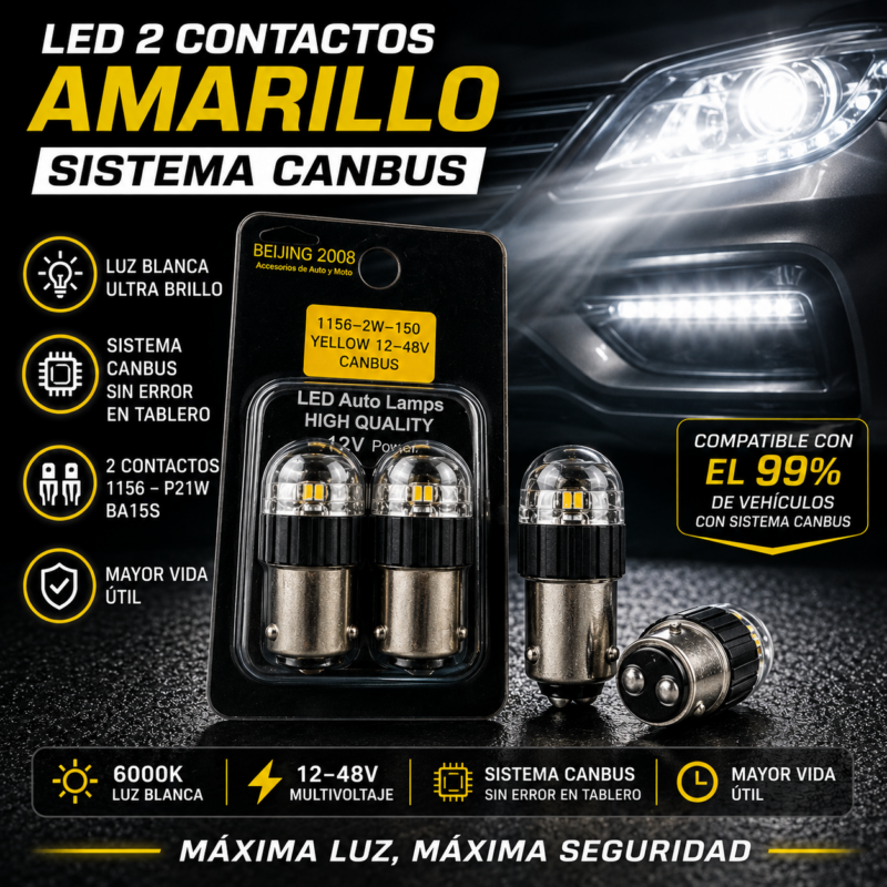 LED 2 CONTACTOS CAMBUS 12V-48V