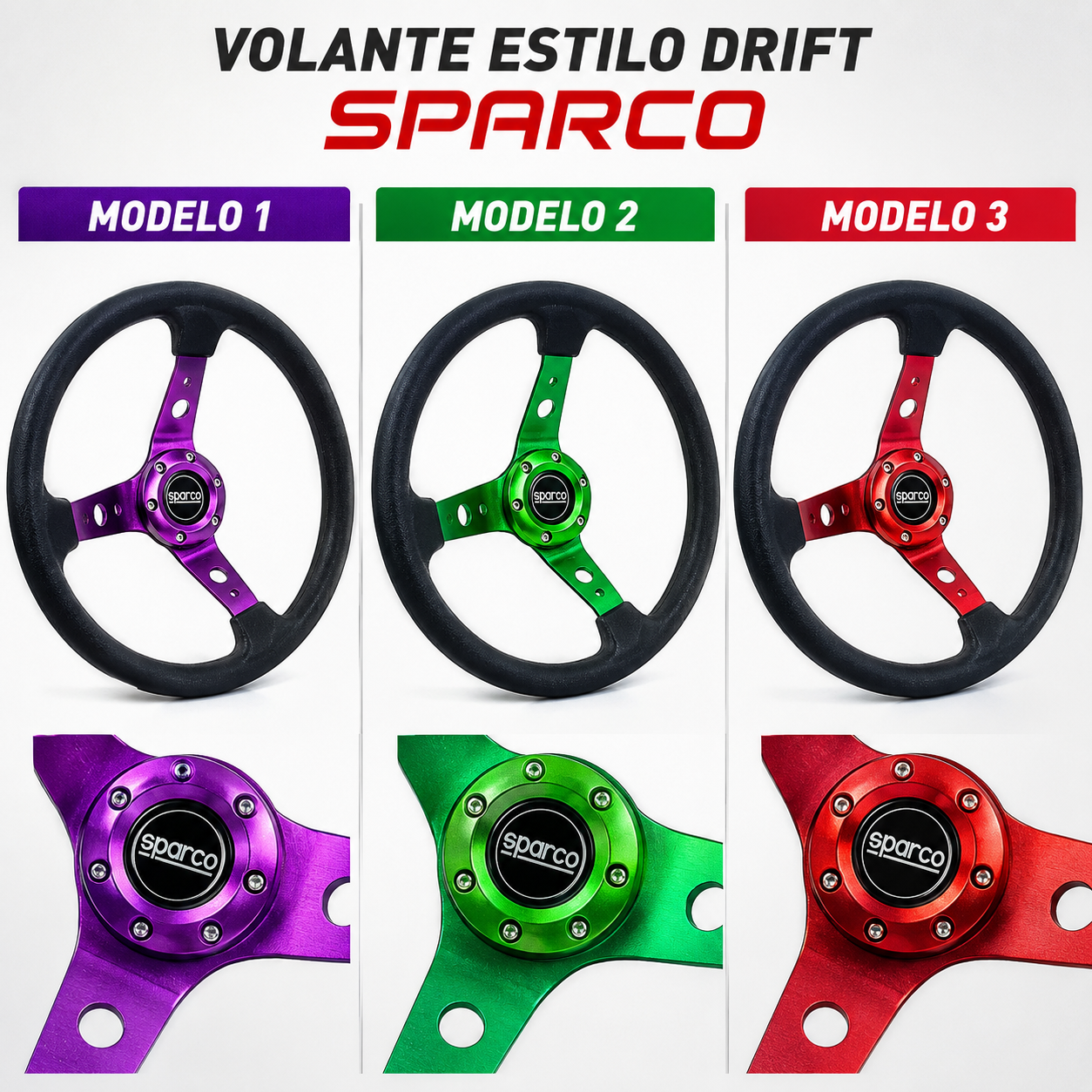 VOLANTE ESTILO DRIFF
