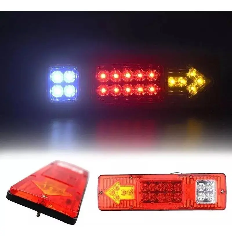 Kit Focos LED Traseros Universales 12V y 24V