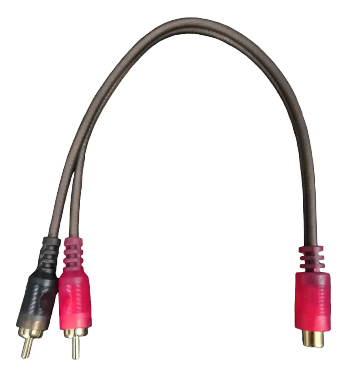 un rca hebra a 2 rca machos