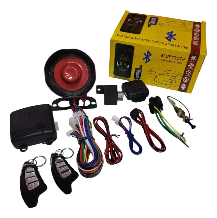 Alarma para Auto con Código Variable, Bluetooth - Imagen 2