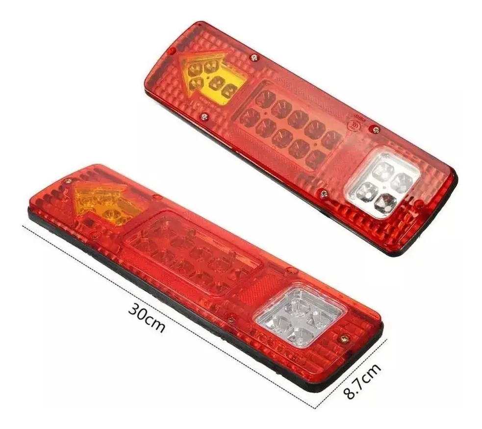 Kit Focos LED Traseros Universales 12V y 24V - Imagen 2