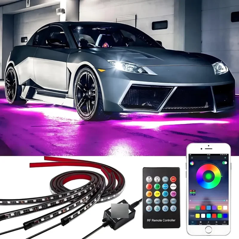 luces rgb chasis