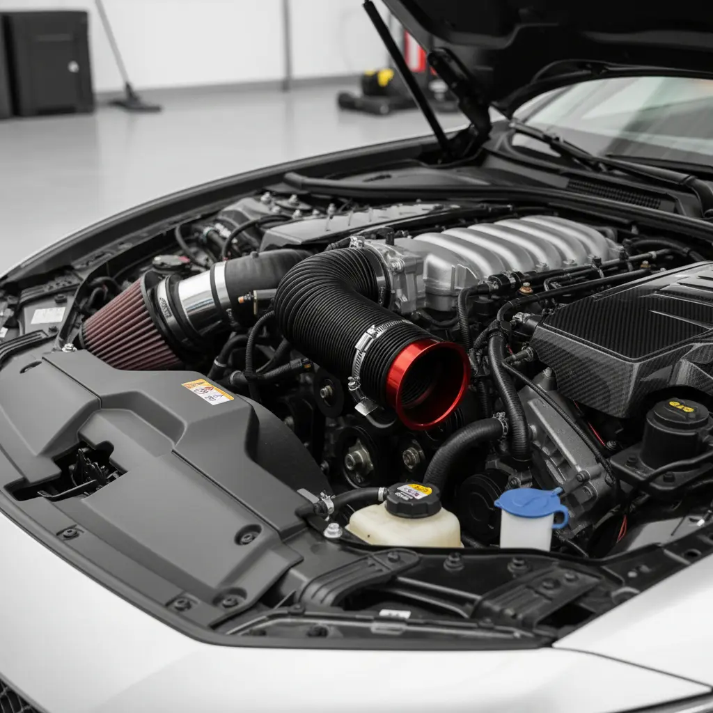 Tubería de Inducción (Intake) para Filtro de Aire Tuning – Universal - Imagen 3