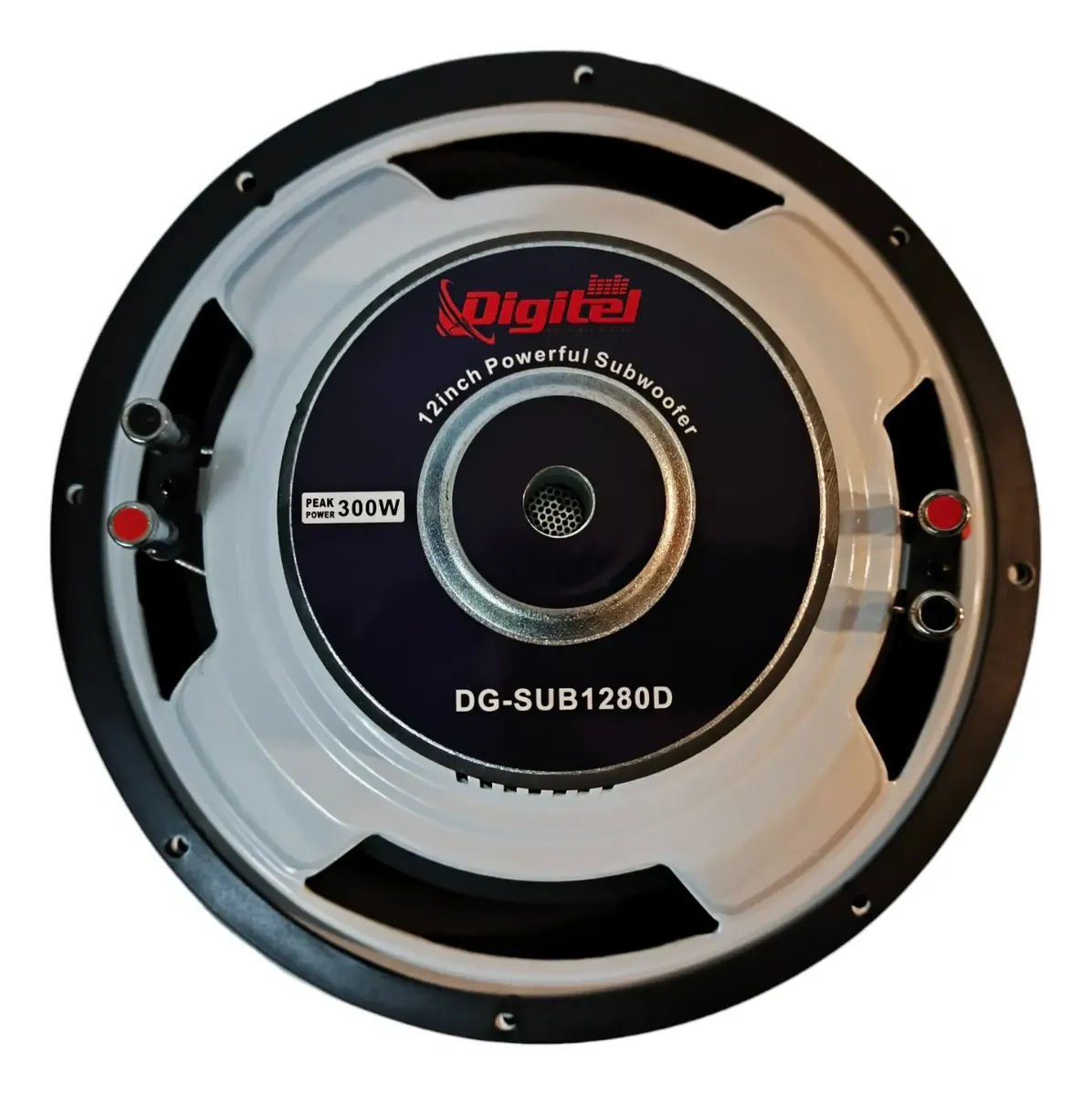 Subwoofer Digitel DG-SUB1280D 12" – 1200W Máx. | 4 Ohm | Alto Rendimiento - Imagen 2
