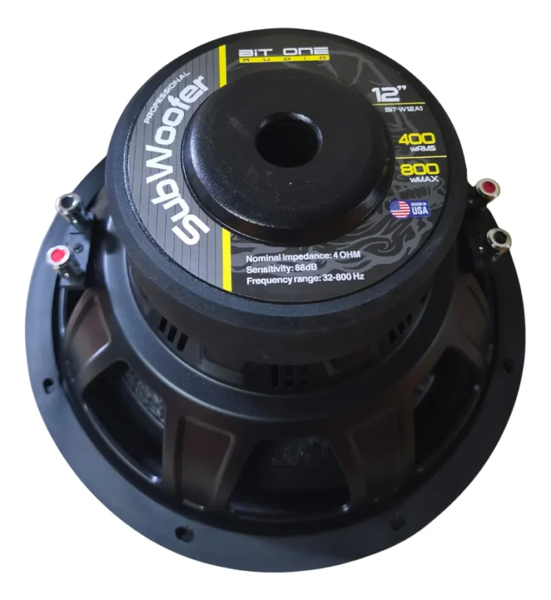 subwoofer doble bobina subwoofer doble bobina