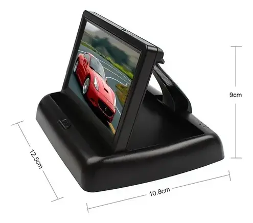 Pantalla Monitor LCD 4.3" Ajustable para Cámara de Retroceso - Imagen 3
