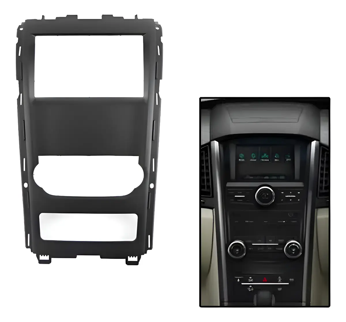 Bisel Adaptador Radio 9pul Mahindra Xuv500