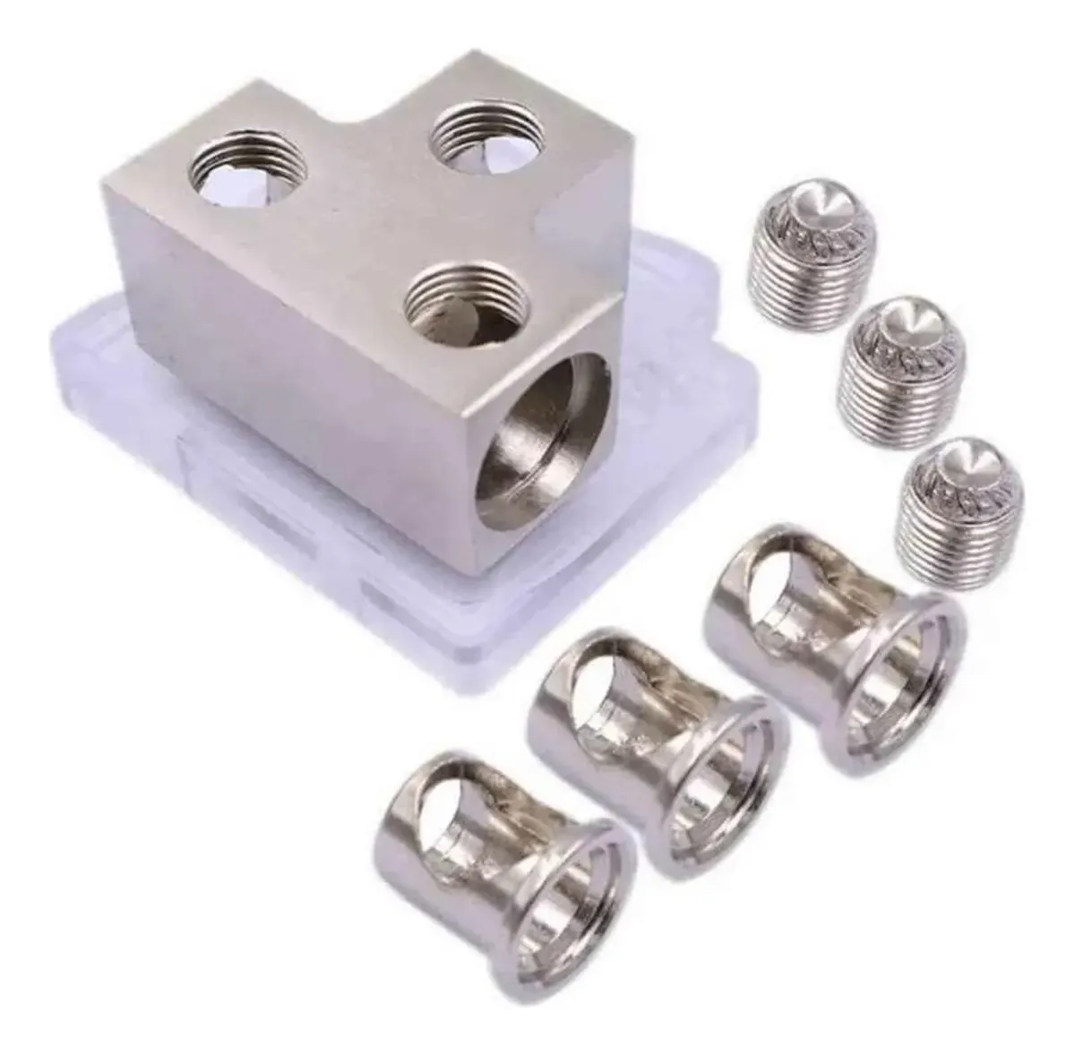 Distribuidor de Alimentación para Audio 4GA – 1 Entrada y 2 Salidas 4GA - Imagen 2