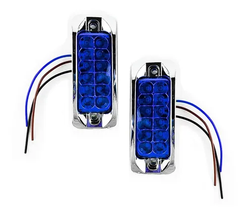 LUCES FIJAS Y ESTROBO