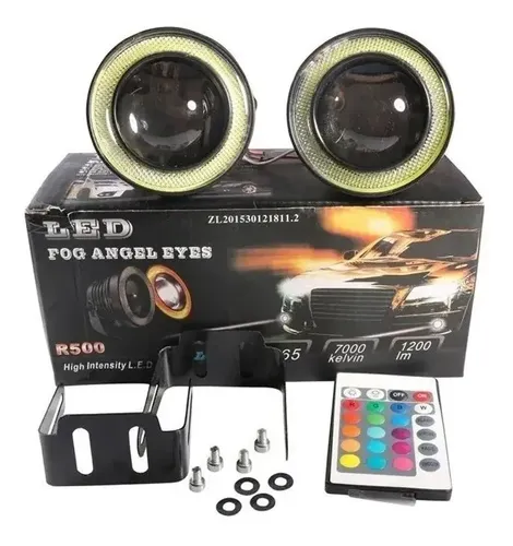 Neblineros LED Ojo de Ángel RGB - Imagen 2