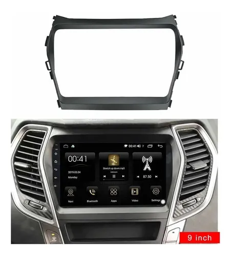 bisel hyundai santa fe