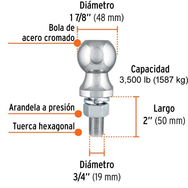 bola-remolque