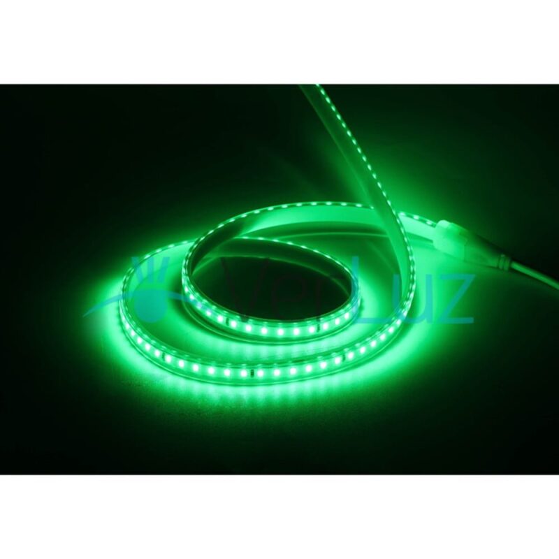 tira led verde
