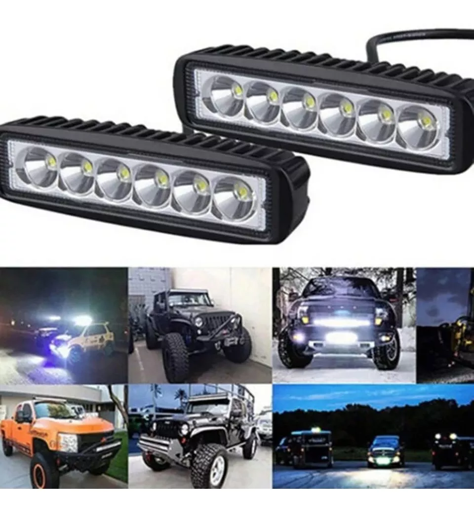 Barra LED Auxiliar 6 LED - Imagen 2