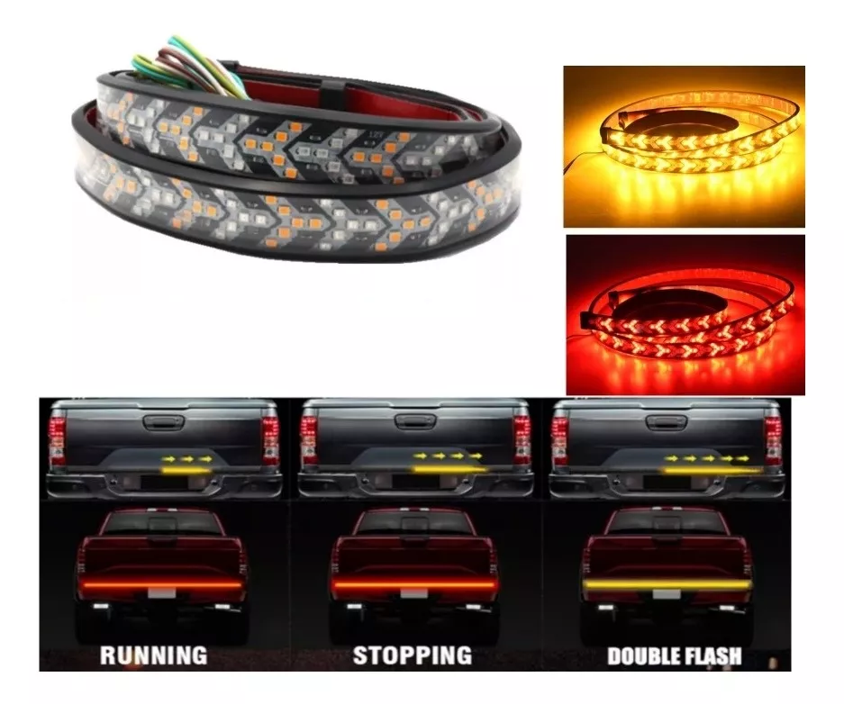 Tira LED Adhesiva para Portalón de Pick Up – Universal