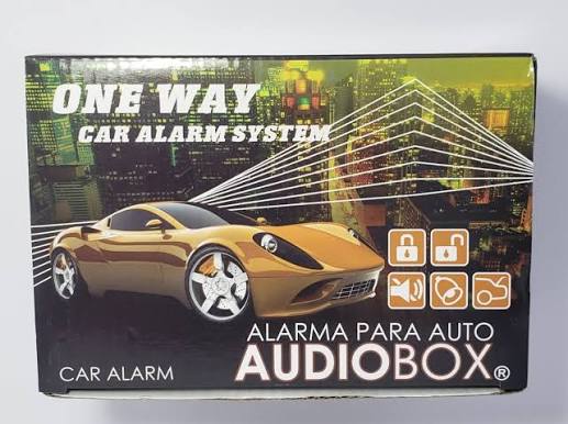 ALARMA AUDIO BOX