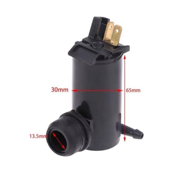 Motor Bomba Agua Limpiaparabrisas Universal 12V - Imagen 2