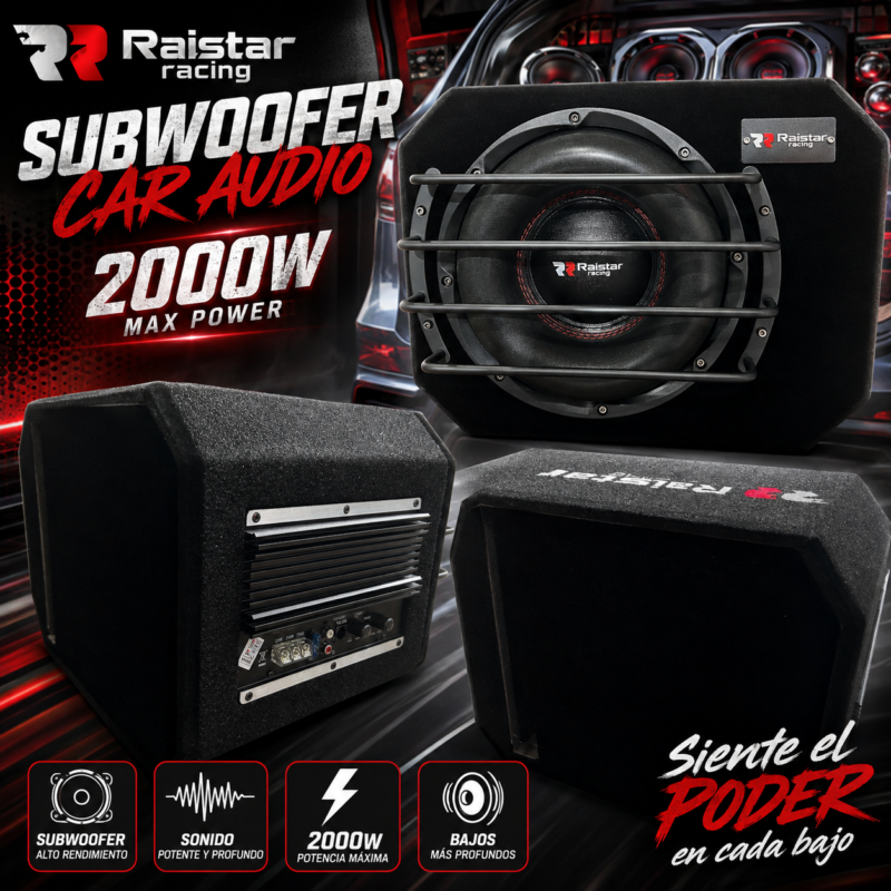 subwoofer raistar