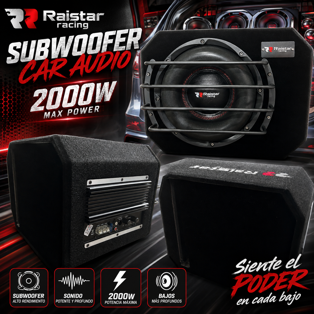 subwoofer raistar