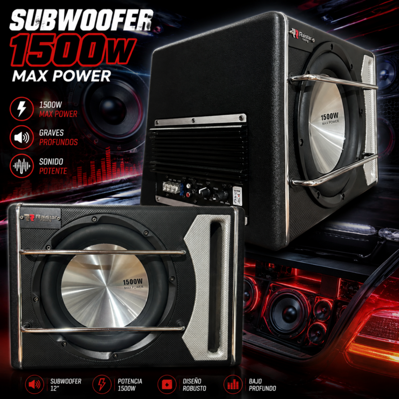 subwoofer ventilado