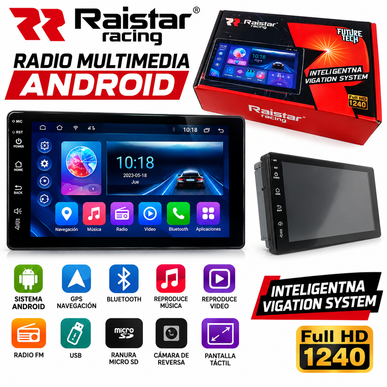 radio raistar