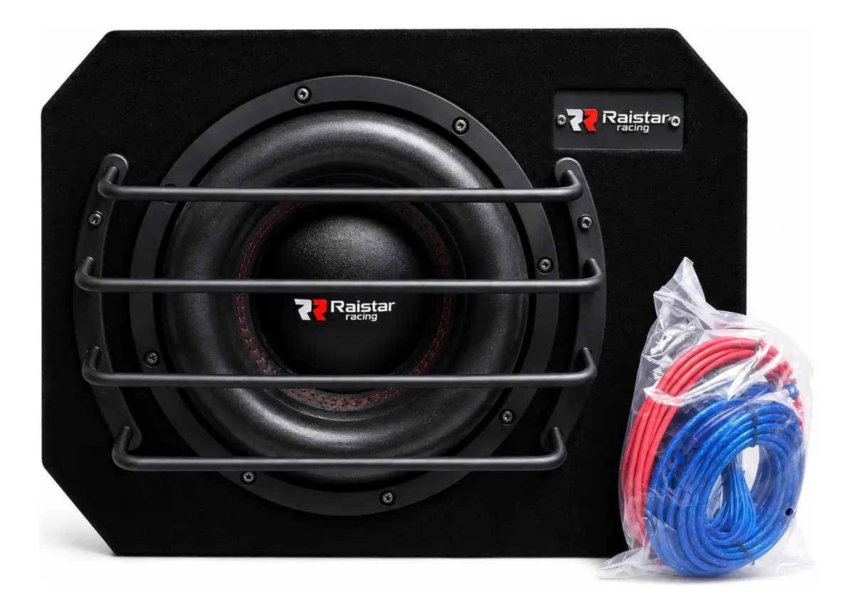 Subwoofer Amplificado Raistar Racing 10” 2000W - Imagen 2