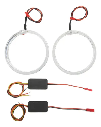 Kit de Aros Ojo de Ángel LED de 100 mm (10cm). Blanco