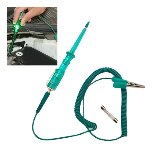 Busca Polo Probador Corriente Automotriz Con Luz Led 6-24v