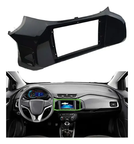 bisel chevrolet prisma