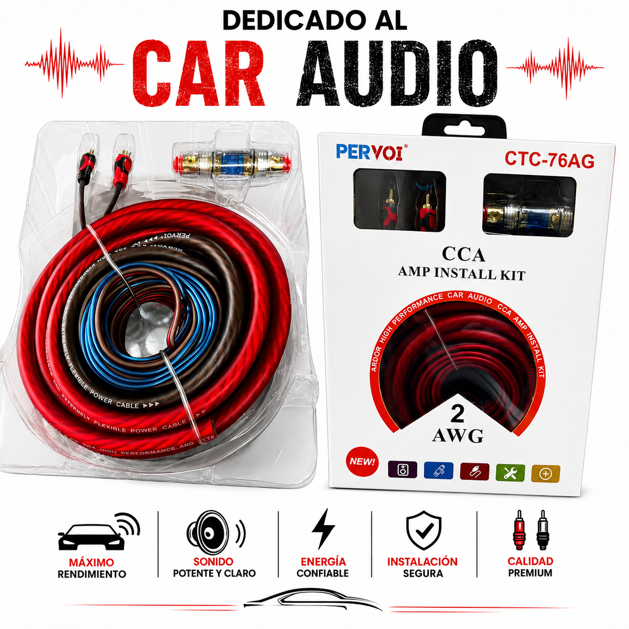 CABLE DE AUDIO