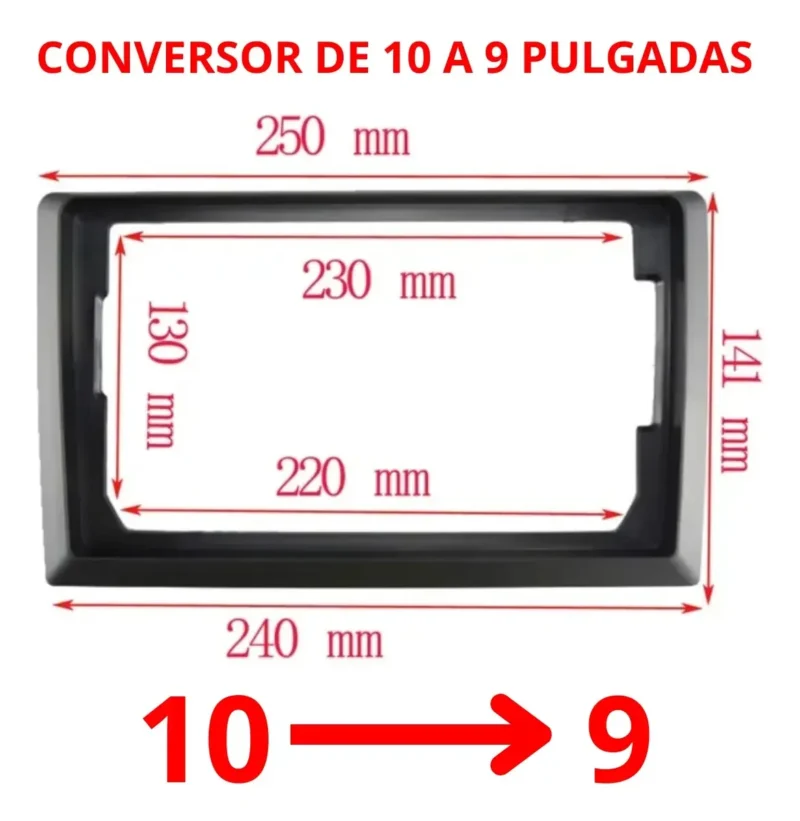 REDUCTOR ADAPATADOR DE RADIO REDUCTOR ADAPATADOR DE RADIO