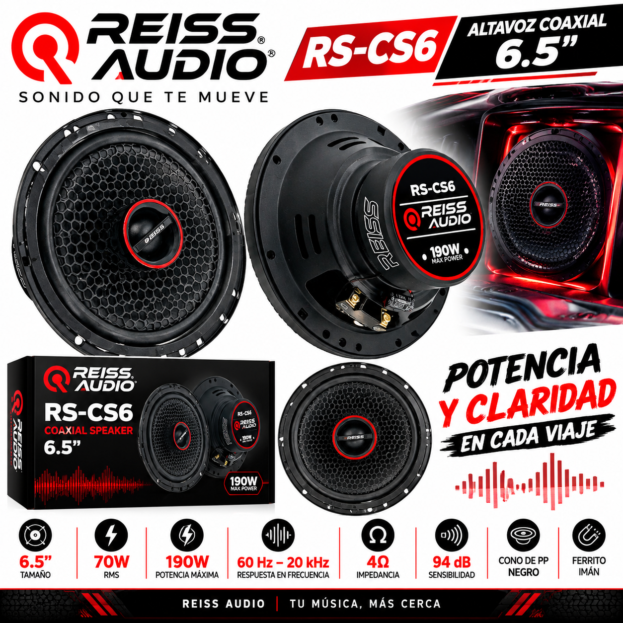coaxial reiss rs-cs6