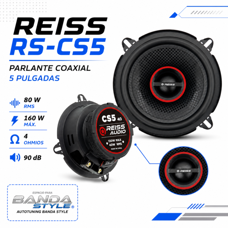 coaxial reiss rc-cs5