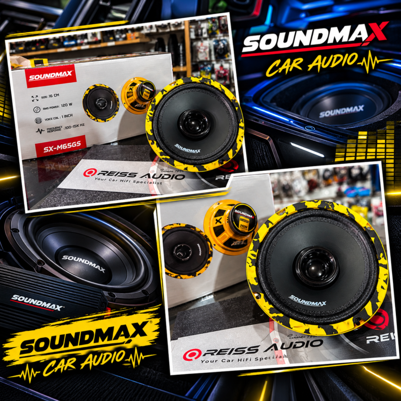 soundmax medios