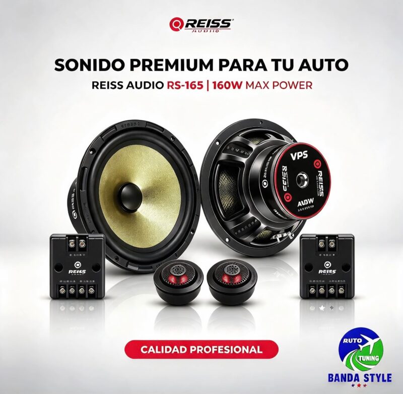 reiss componentes