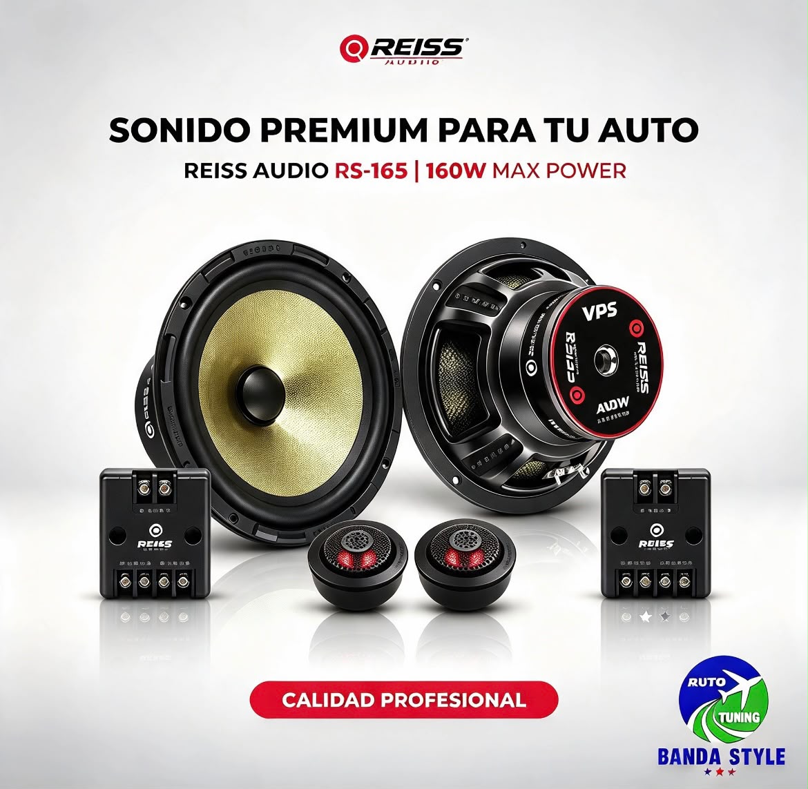 reiss componentes