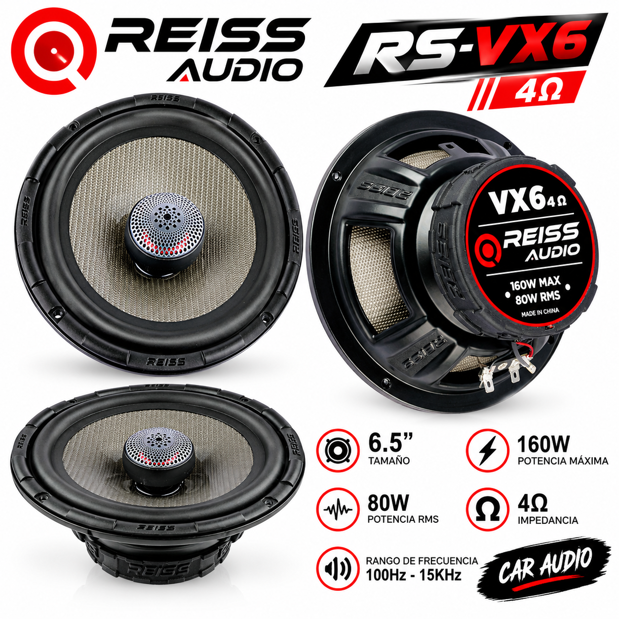 reiss rs-vx6