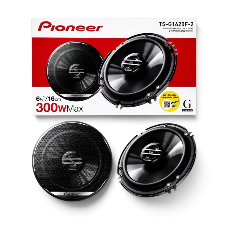 parlante pionner ts-g1620f-2